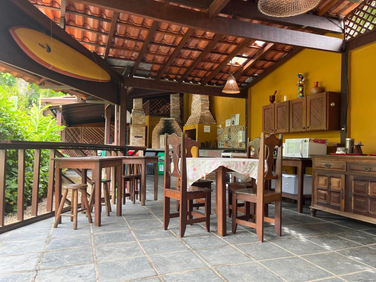 Itamambuca Suites Ubatuba Bagian luar foto