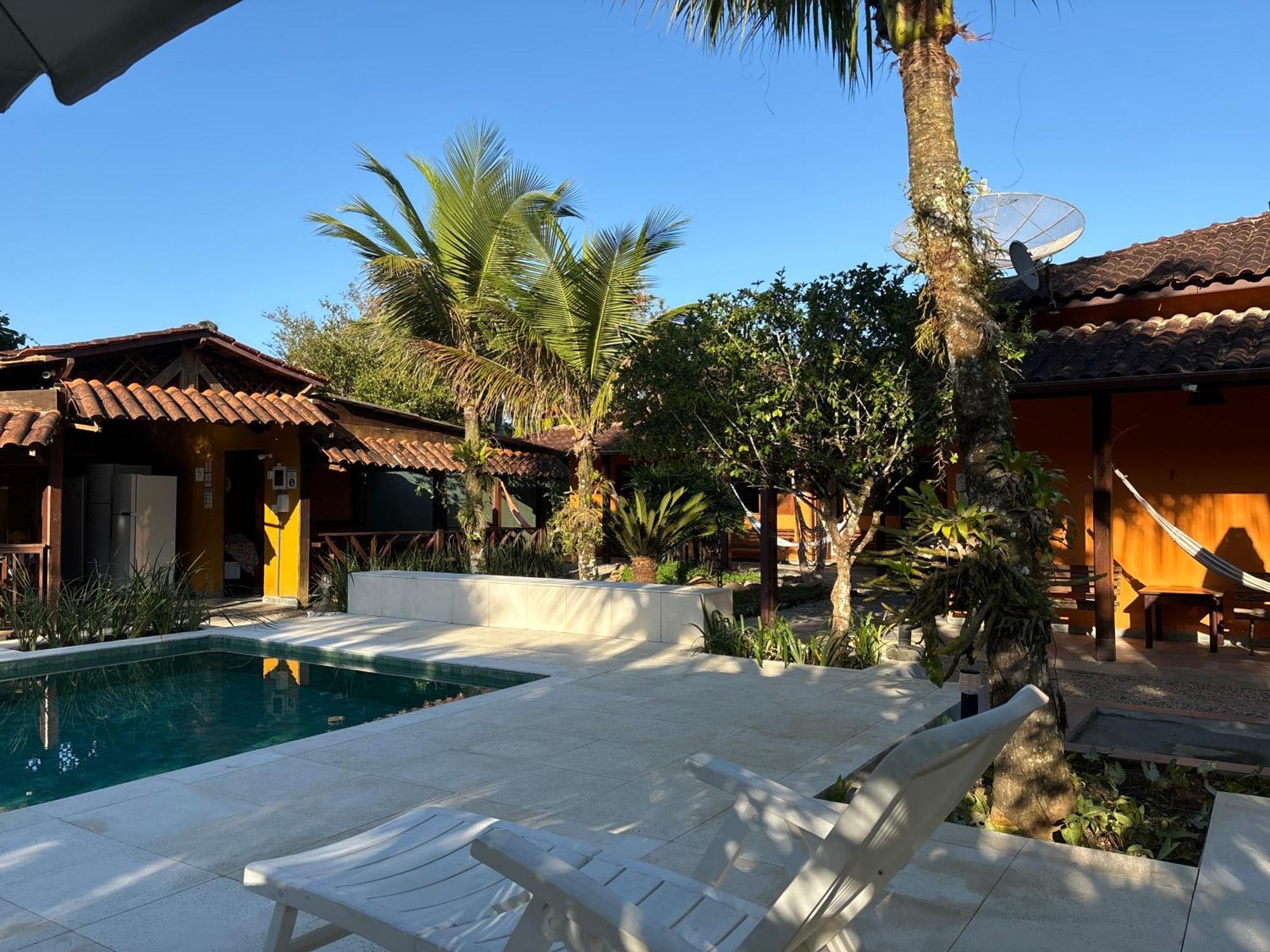 Itamambuca Suites Ubatuba Bagian luar foto