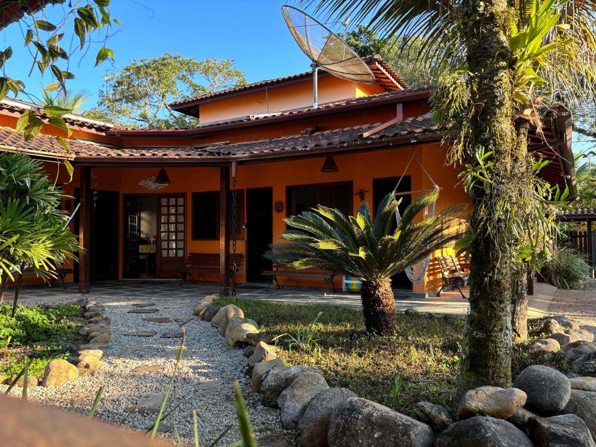 Itamambuca Suites Ubatuba Bagian luar foto