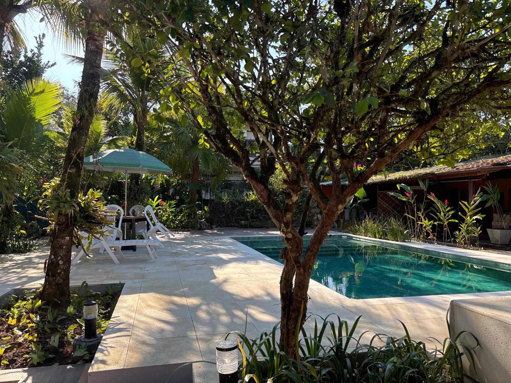 Itamambuca Suites Ubatuba Bagian luar foto