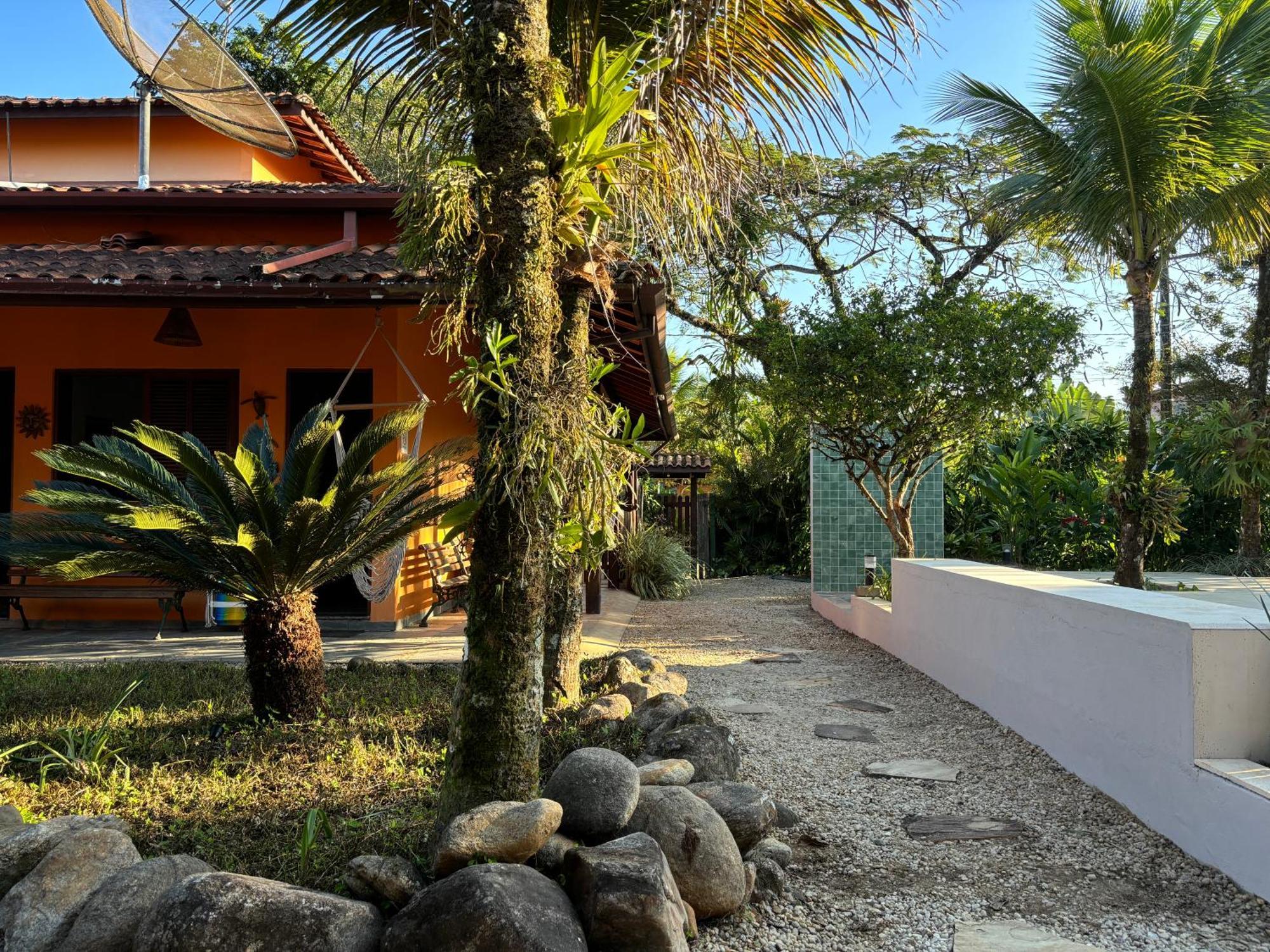 Itamambuca Suites Ubatuba Bagian luar foto