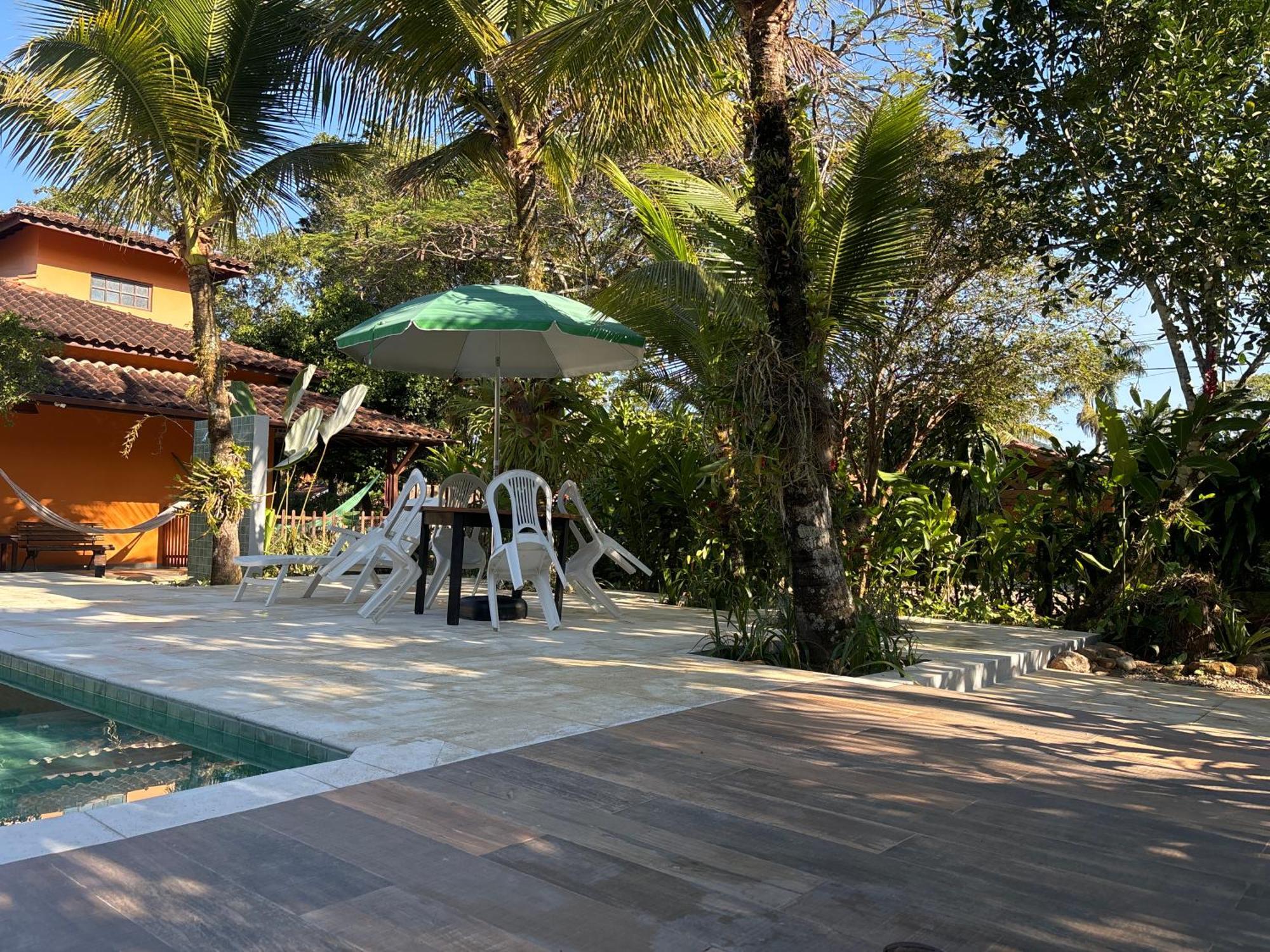 Itamambuca Suites Ubatuba Bagian luar foto