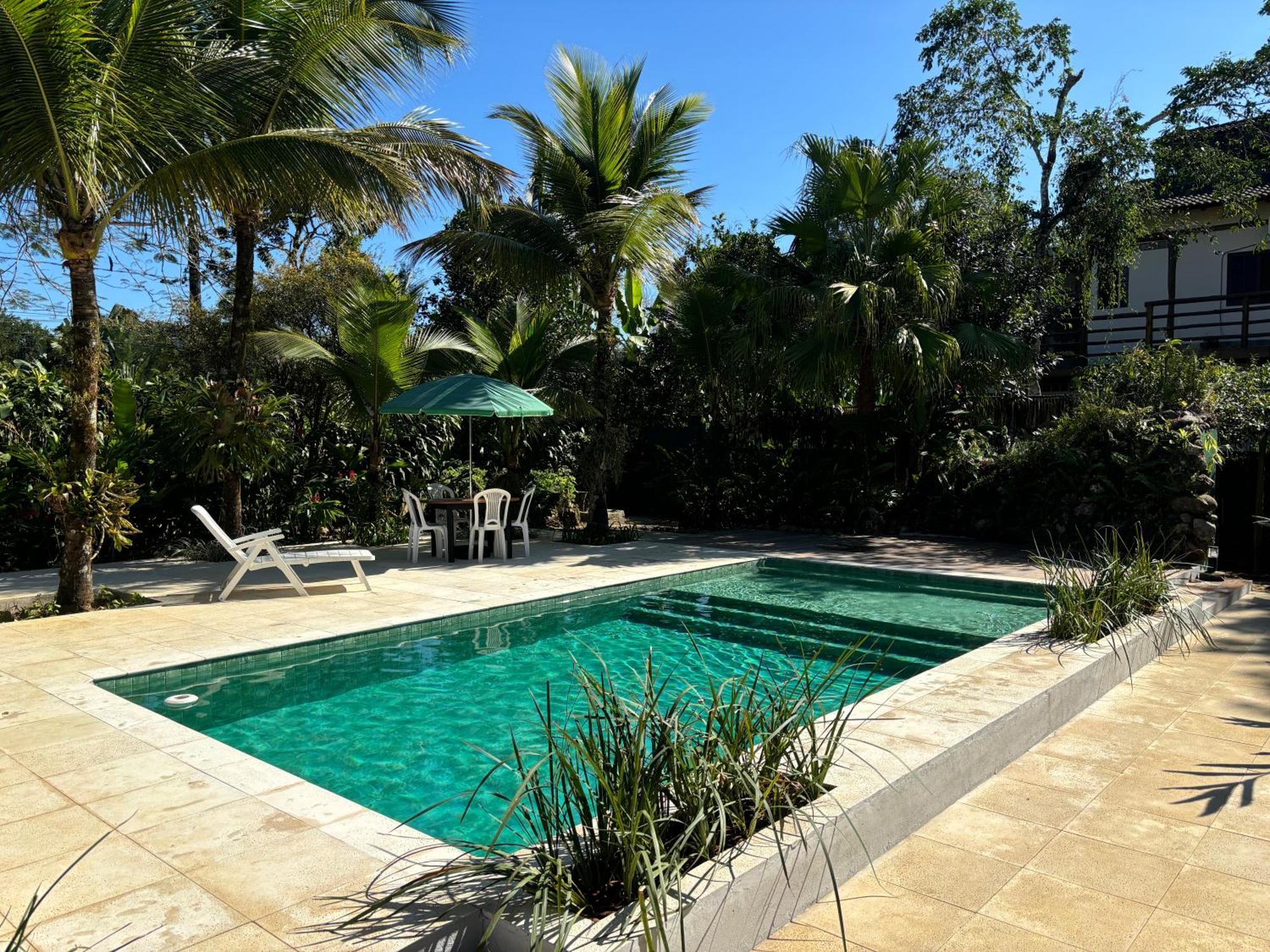 Itamambuca Suites Ubatuba Bagian luar foto